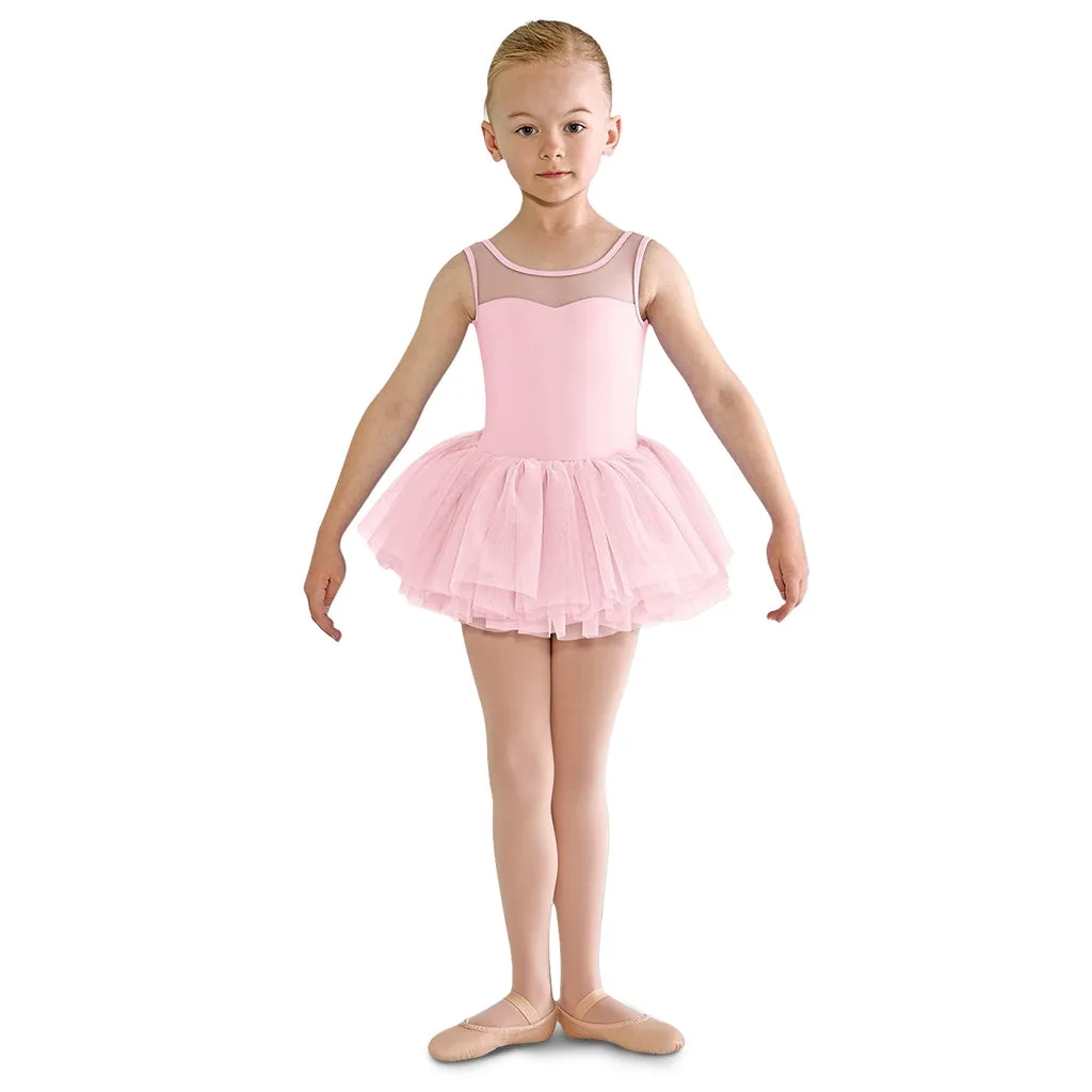 L57825G - Bloch Emica Sweetheart Girls Tank Tutu Dress