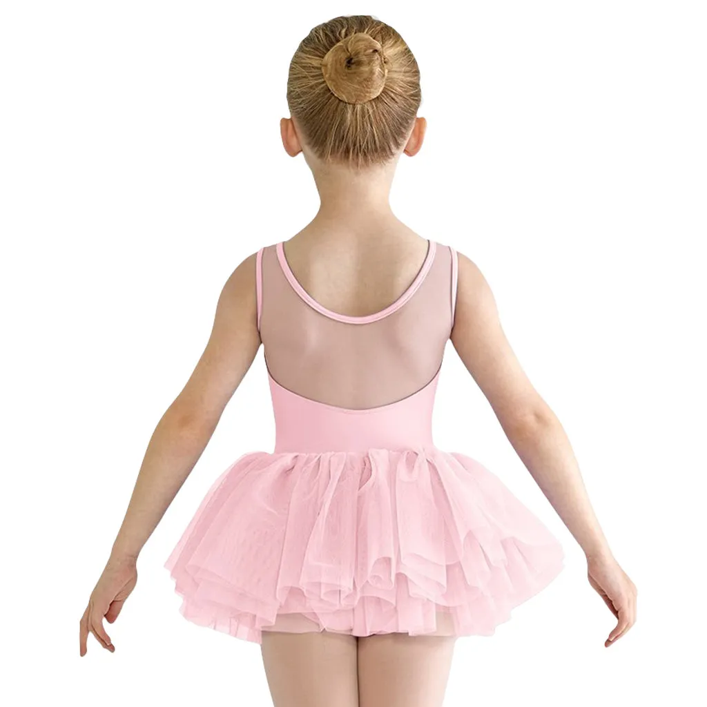 L57825G - Bloch Emica Sweetheart Girls Tank Tutu Dress