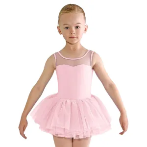 L57825G - Bloch Emica Sweetheart Girls Tank Tutu Dress