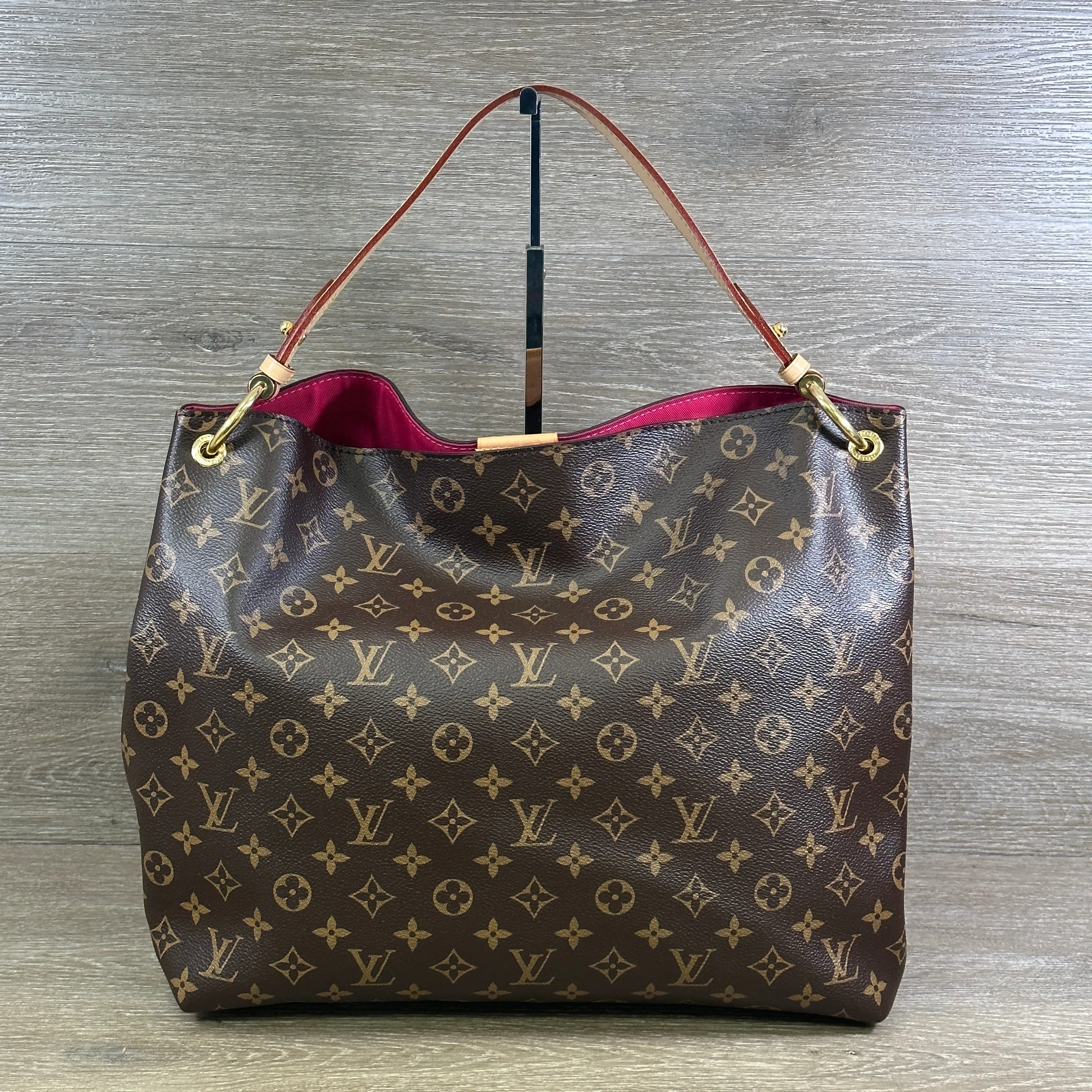 Louis Vuitton Graceful MM - Peony Monogram