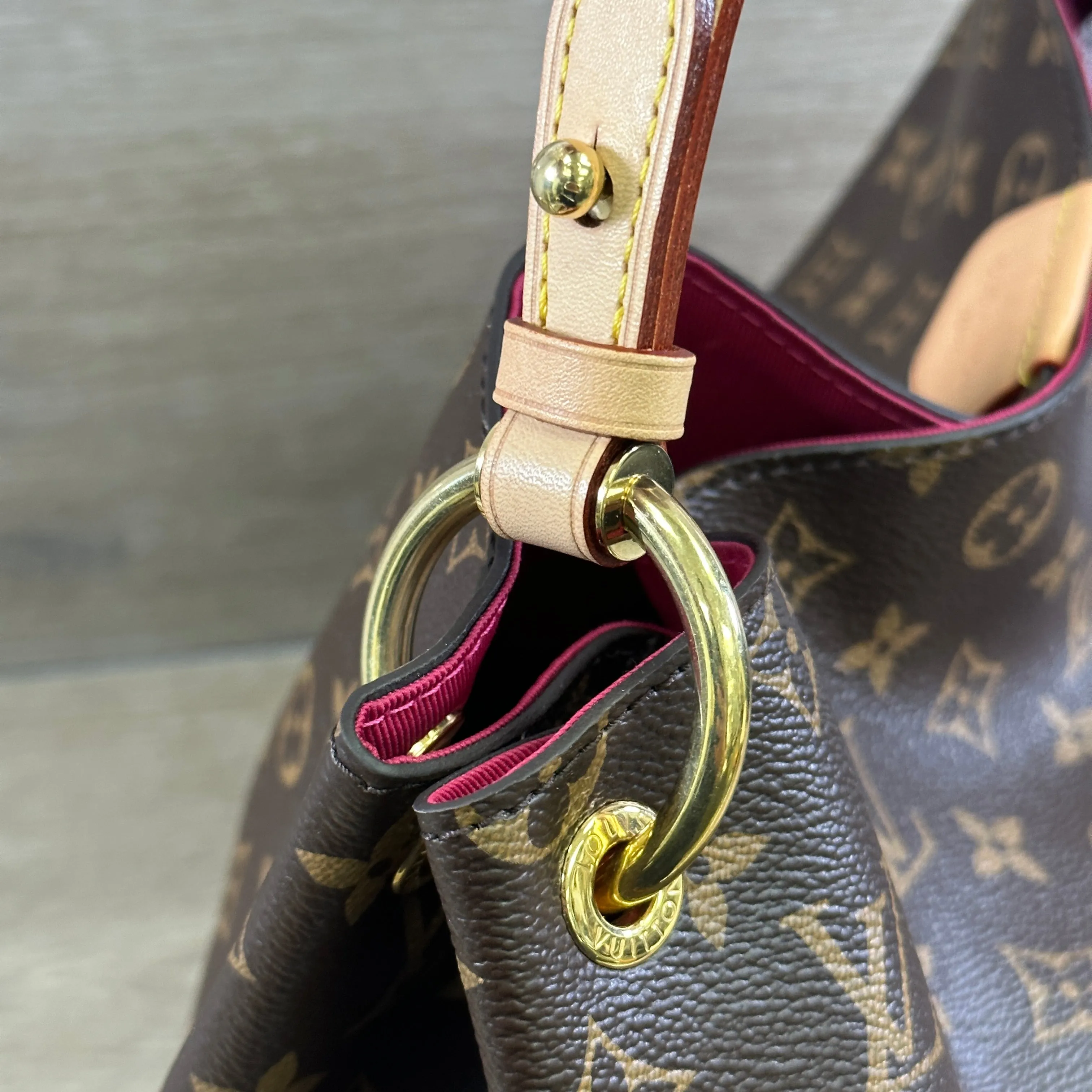 Louis Vuitton Graceful MM - Peony Monogram