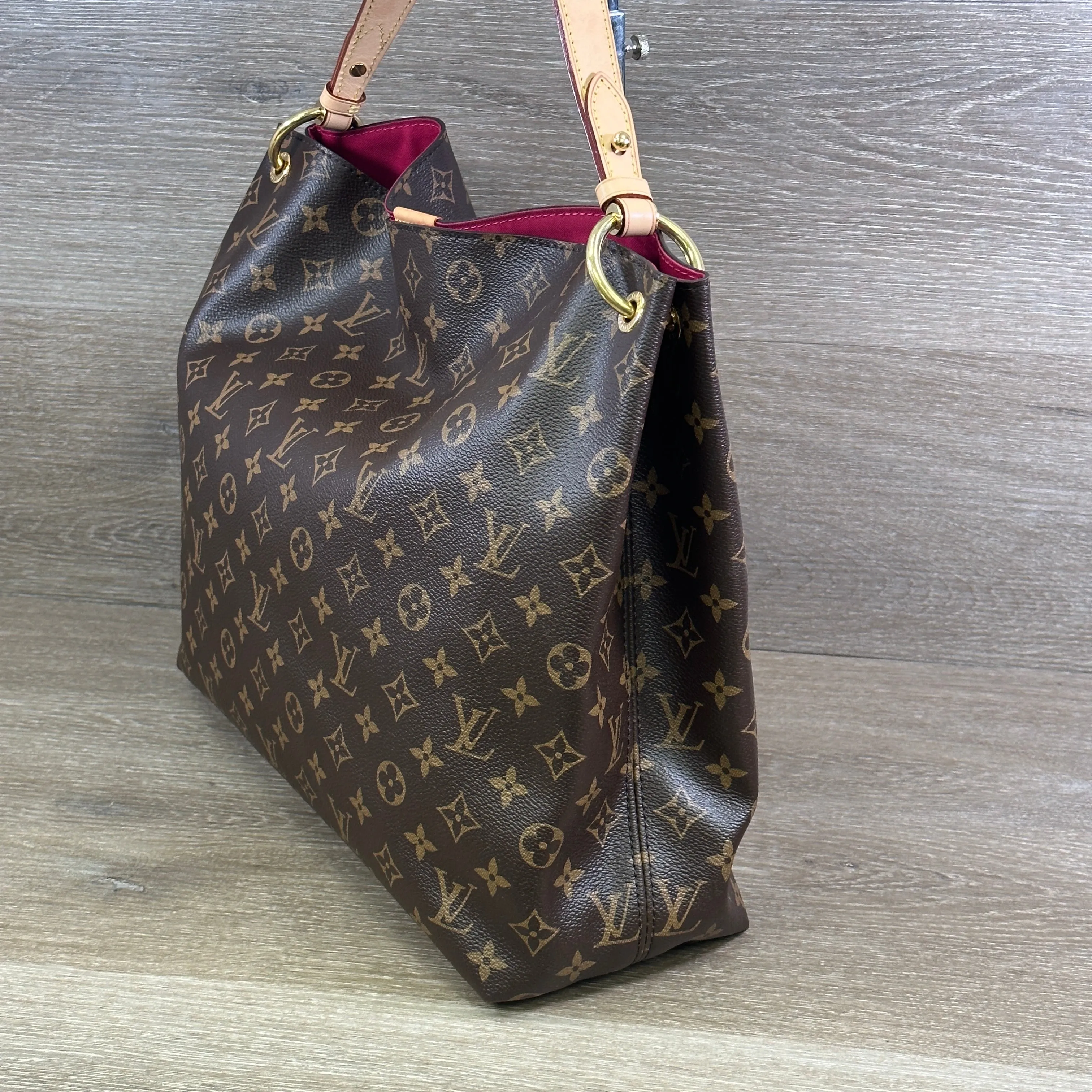 Louis Vuitton Graceful MM - Peony Monogram