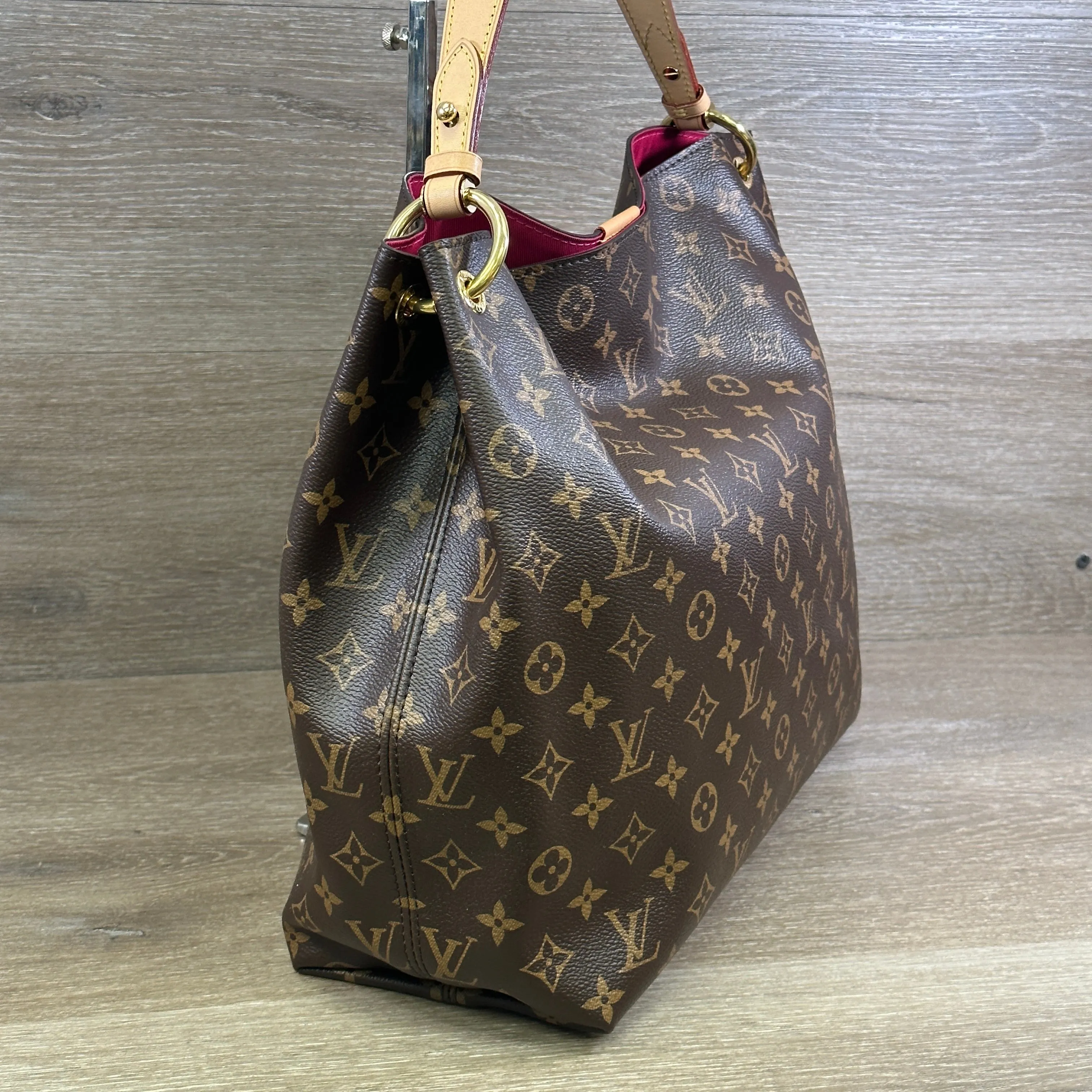 Louis Vuitton Graceful MM - Peony Monogram