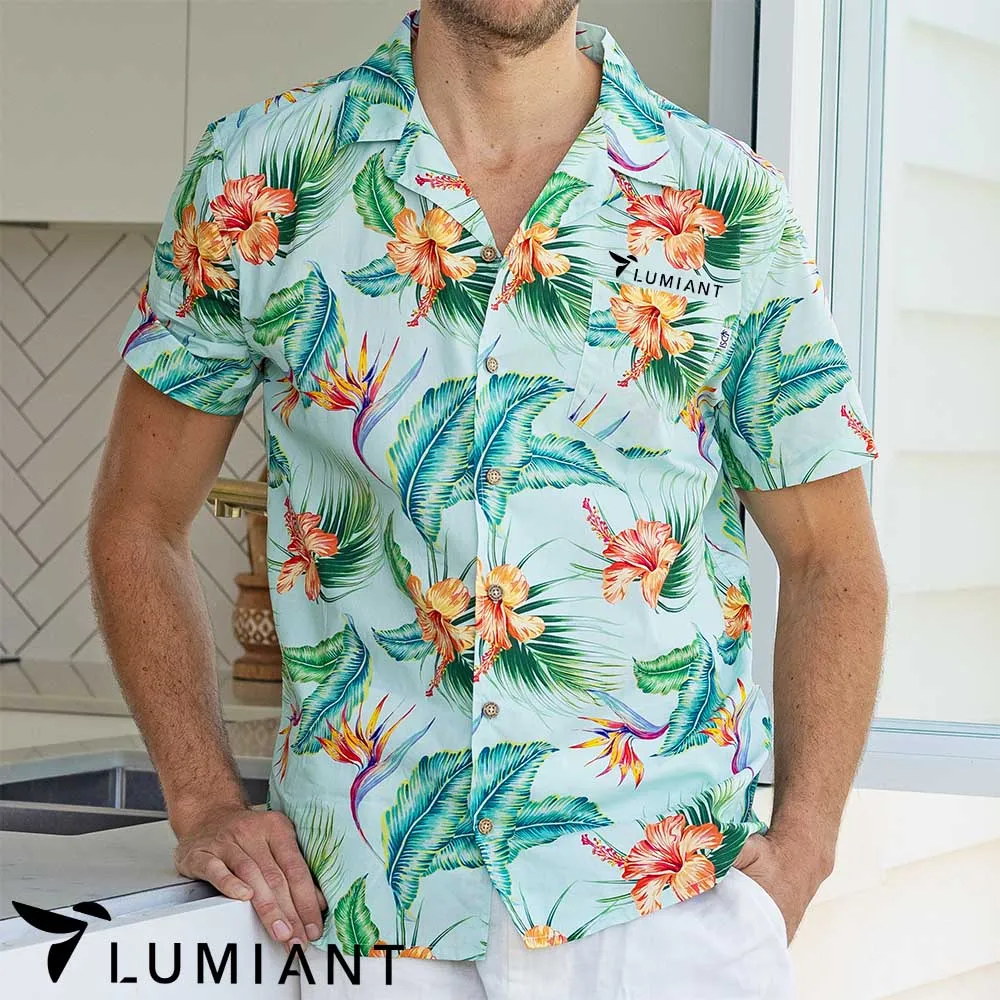 Lumiant Tropical Staff Shirts -  Green Paradise