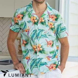 Lumiant Tropical Staff Shirts -  Green Paradise