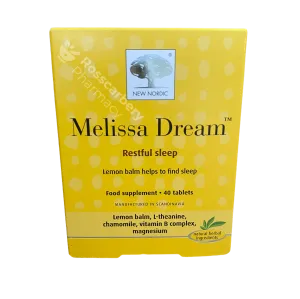 Melissa Dreams Restful Sleep - 40 Tablets