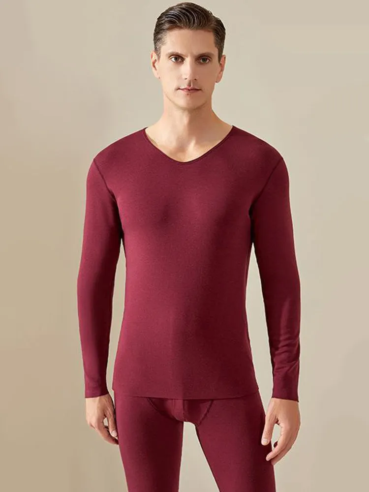 Men's Antibacterial Thermal Leggings Thermal Top