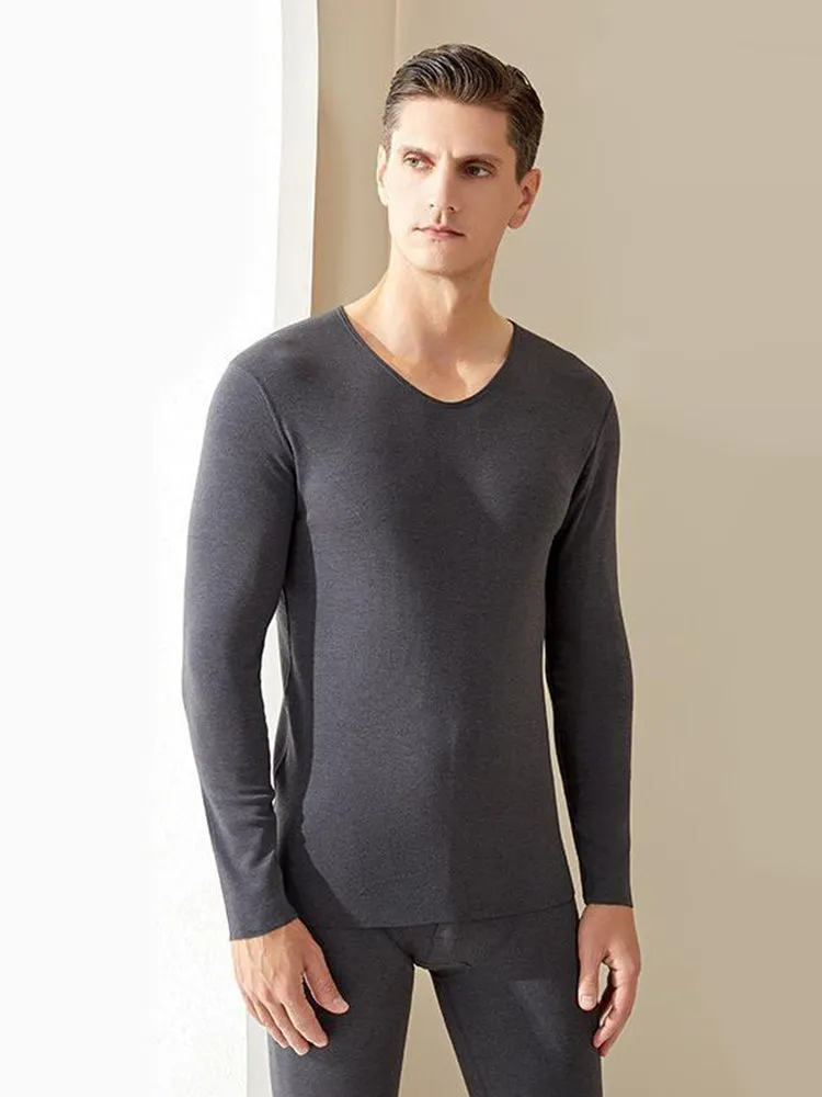 Men's Antibacterial Thermal Leggings Thermal Top