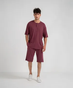 Men's Henley Pyjama set