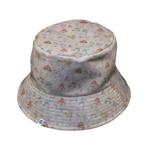 Mushroom Watercolor Bucket Hat