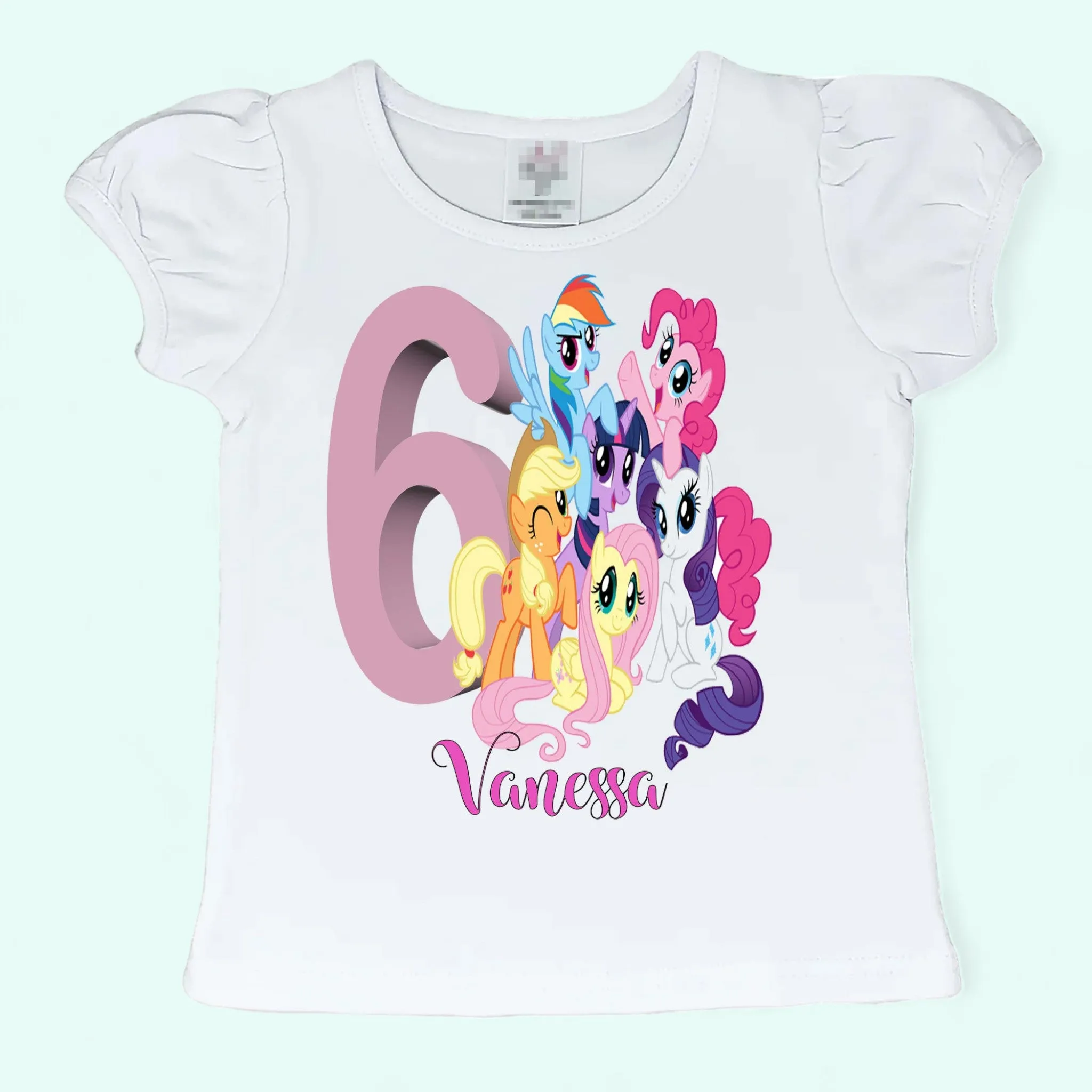 My Little Pony Birthday shirt | Birthday shirt |Personalized shirt | Girls shirts | Pony Birthday Girls Shirt