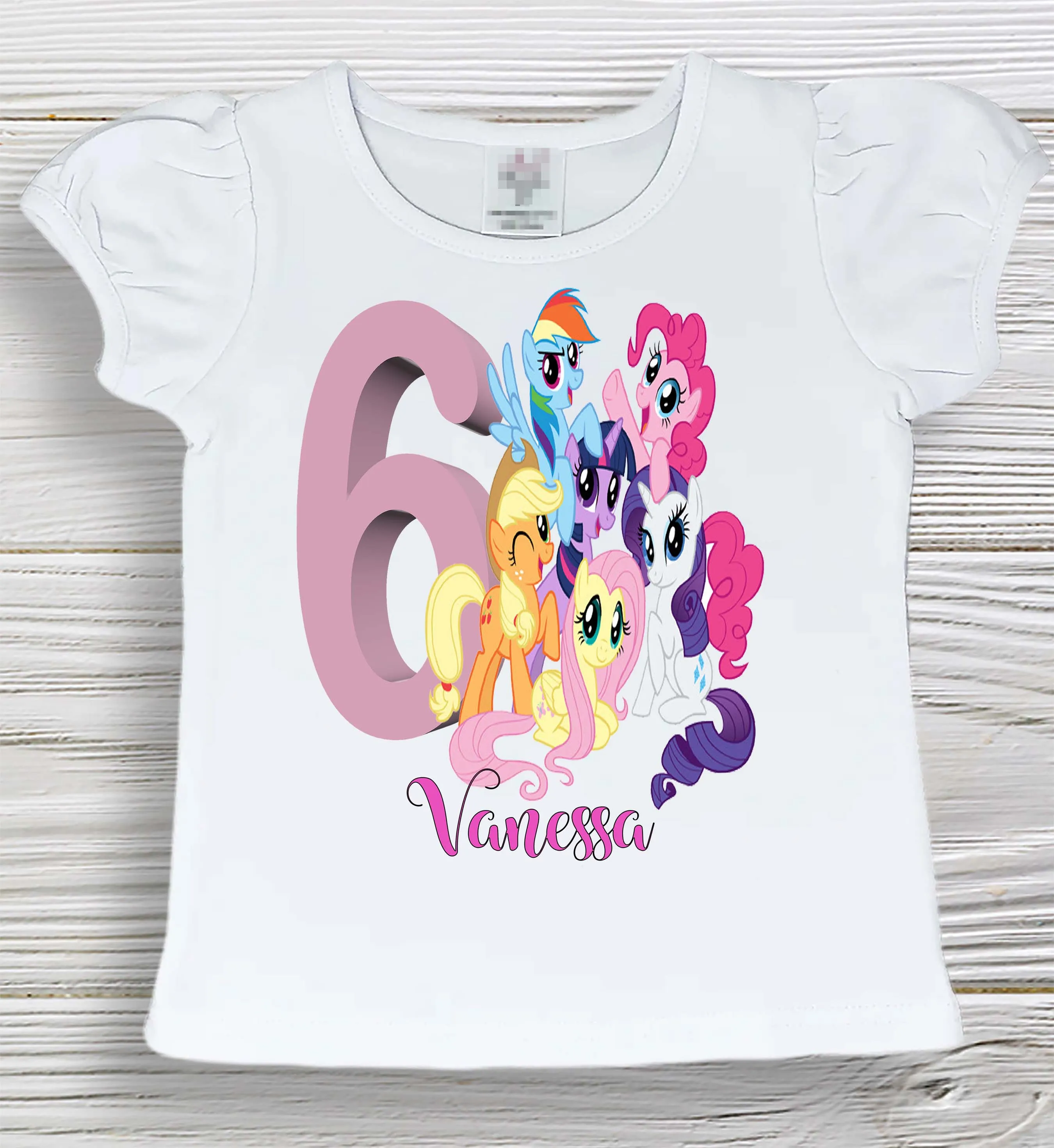 My Little Pony Birthday shirt | Birthday shirt |Personalized shirt | Girls shirts | Pony Birthday Girls Shirt