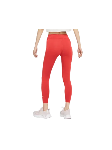 Nike Essential Women Lifestyle Tight Red/White