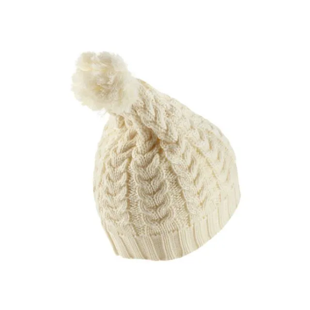 Nike  Knit Pom Beanie Ho Women Lifestyle Cap White  Ci3650-110