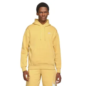 Nike Sportswear Men Lifestyle Hoody Gold/White