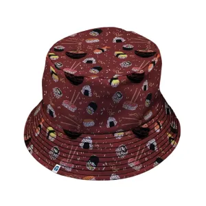 OÌishi Sushi Red Bucket Hat