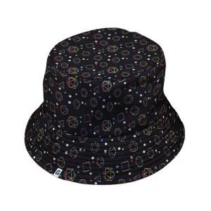 Pansexual Pride Flag DND Dice Bucket Hat