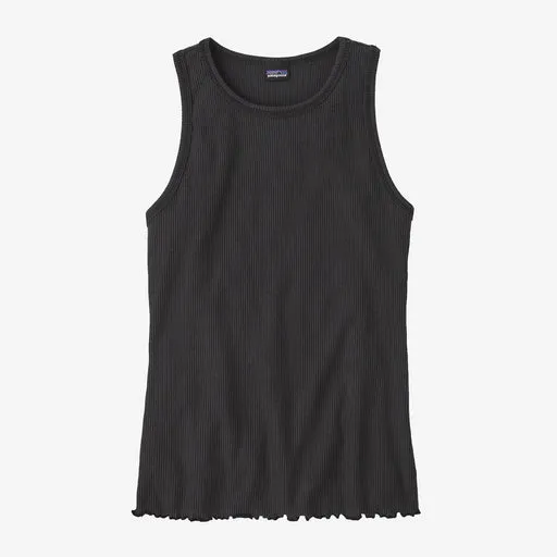 Patagonia Rib-Knit Tank Top - Ink Black