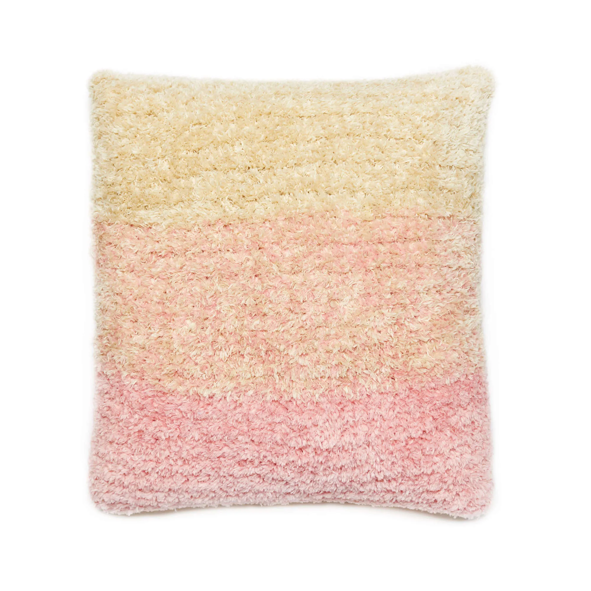 Red Heart Crochet Restful Shades Pillow