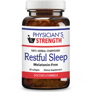 Restful Sleep 60 softgels by Physicians Strength