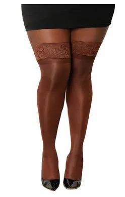 Sheer Stay-Up Thigh High