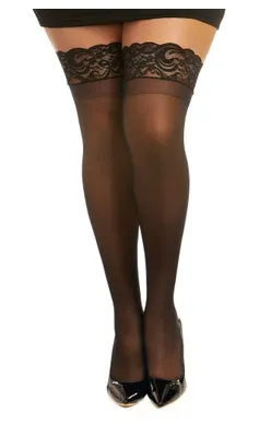 Sheer Stay-Up Thigh High