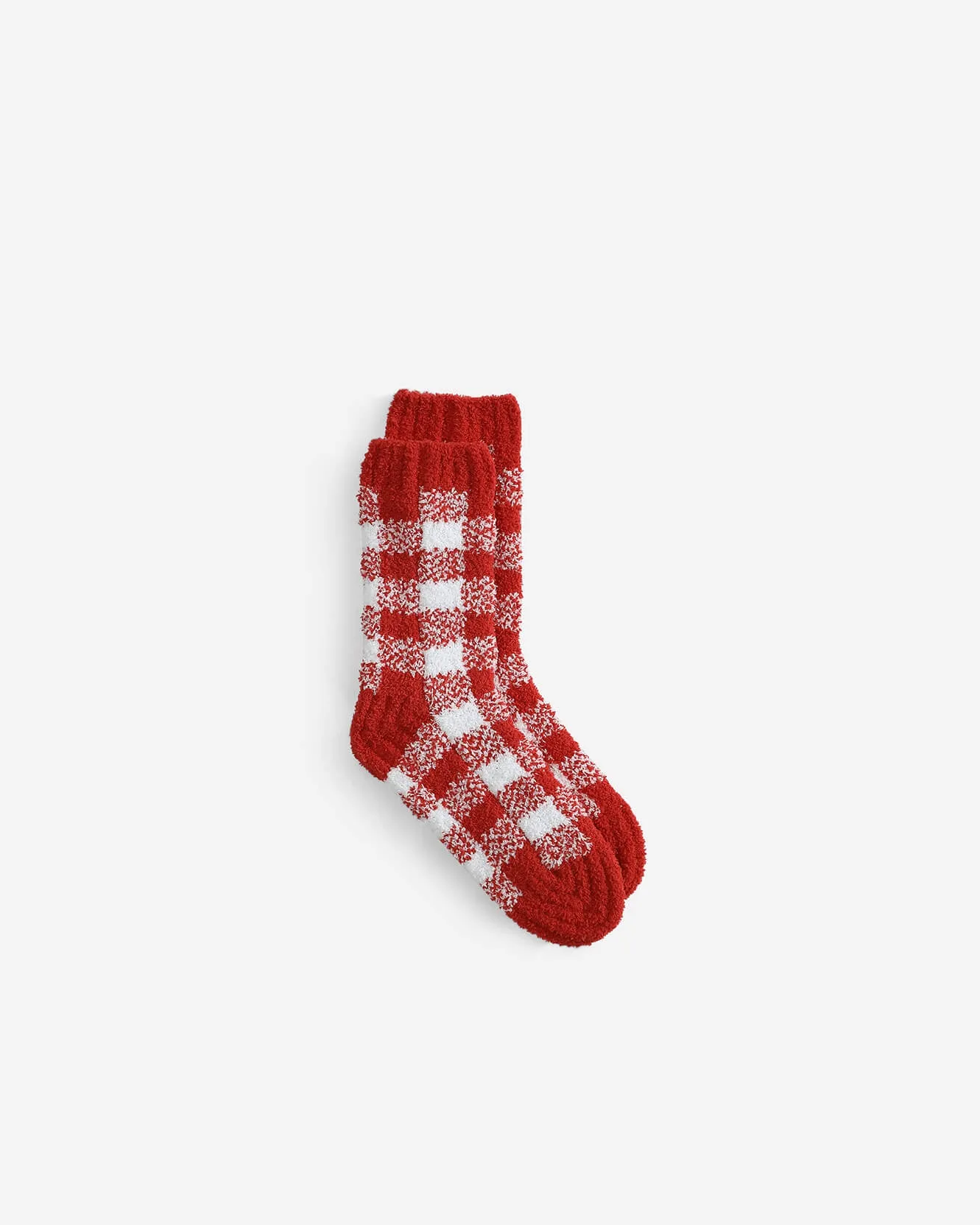 Snug Checkered Socks