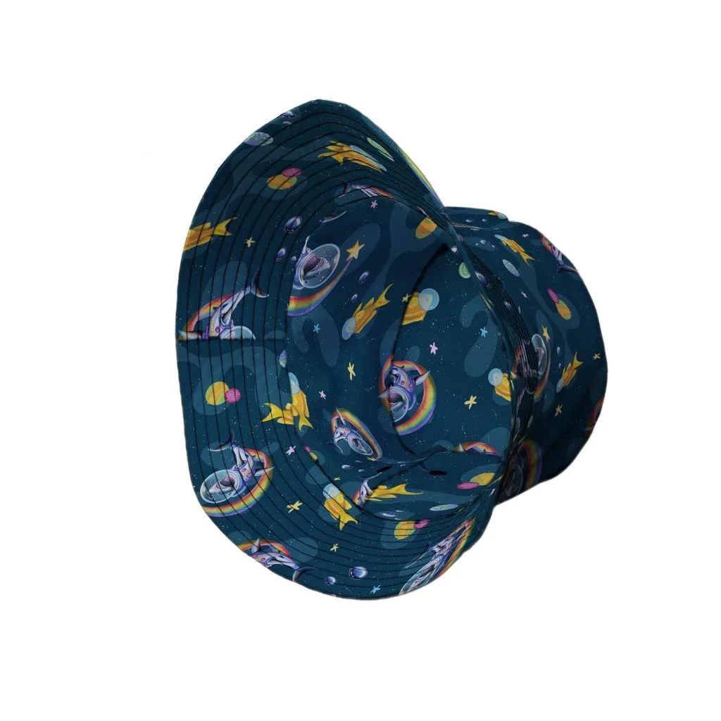 Space Sharks Bucket Hat