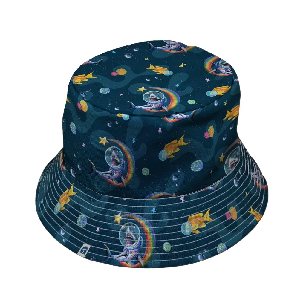 Space Sharks Bucket Hat