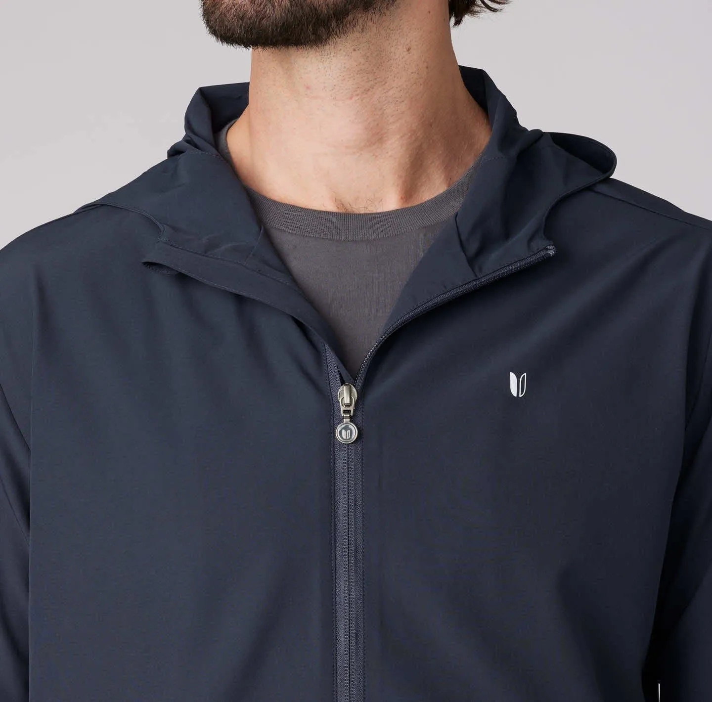 Stormer Hooded Full-Zip Windbreaker