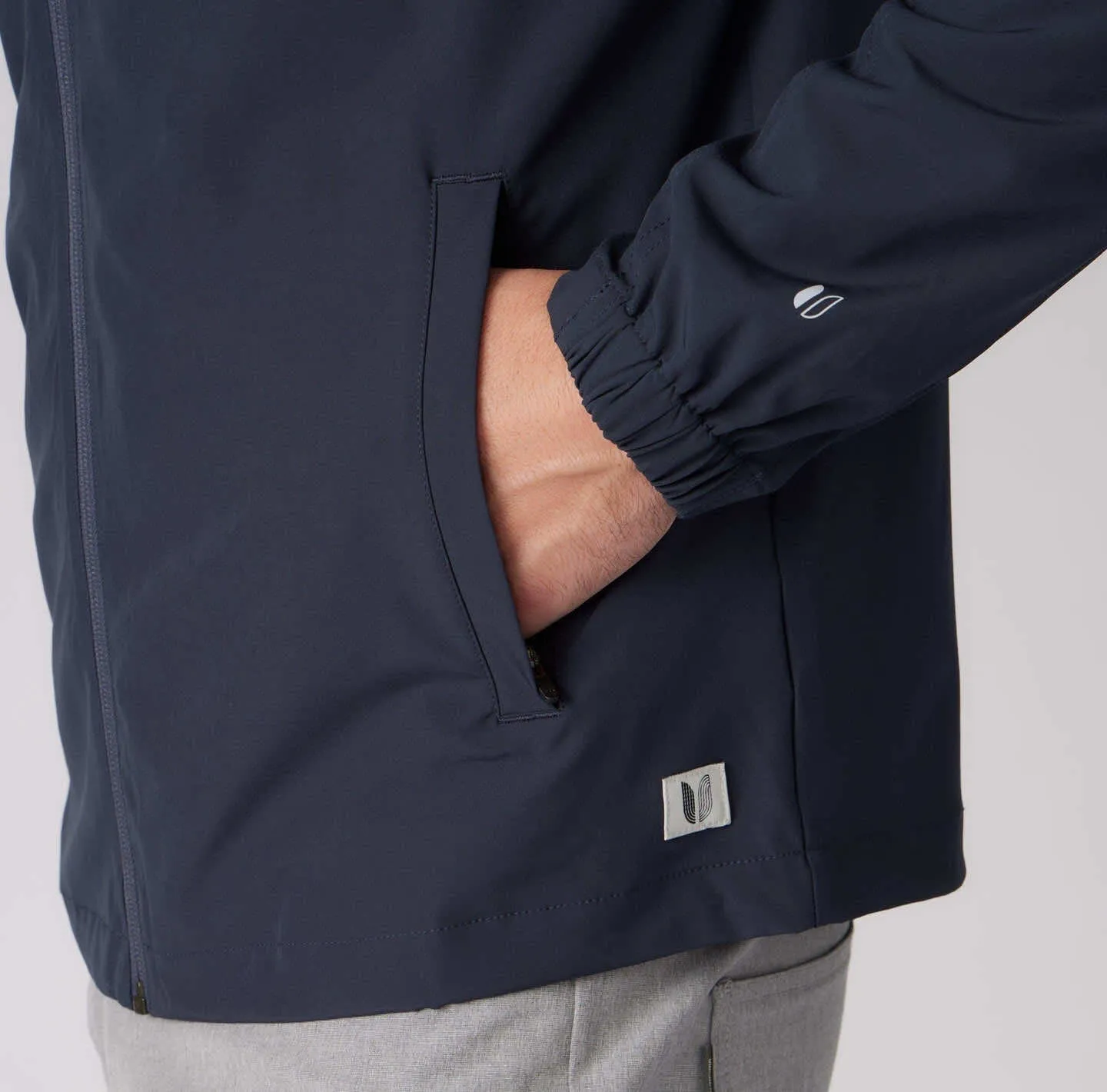 Stormer Hooded Full-Zip Windbreaker