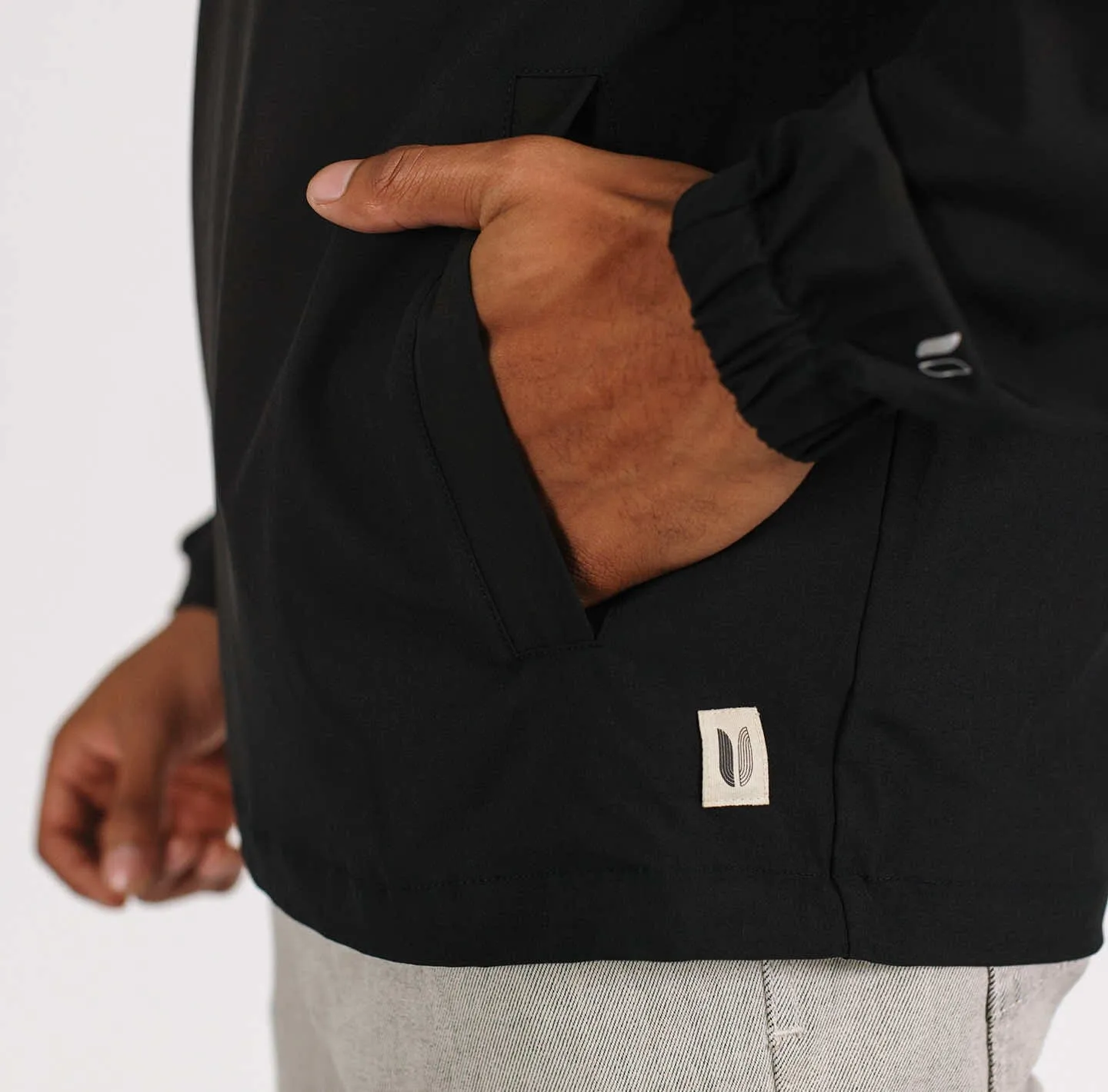 Stormer Quarter-Zip Windbreaker