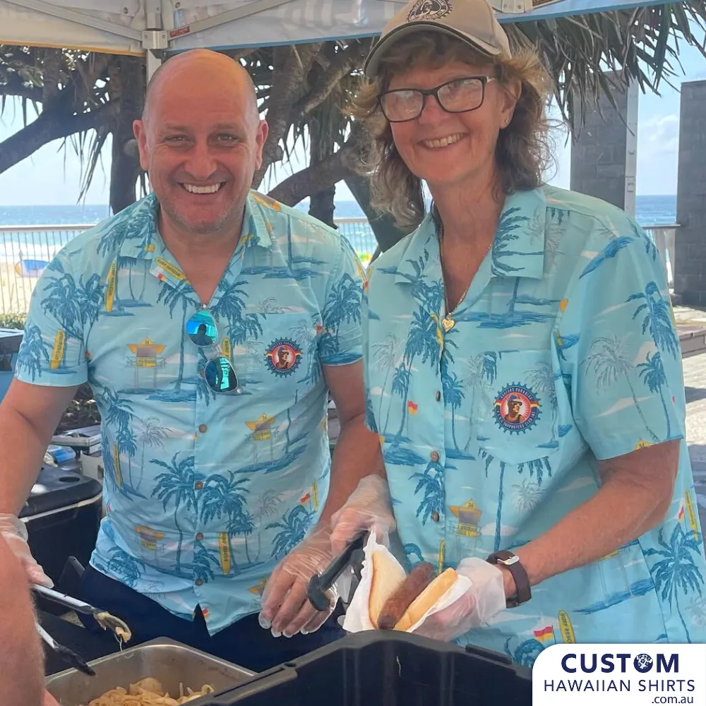 Surfers Paradise SLSC, Qld - Supporters Hawaiian Shirts