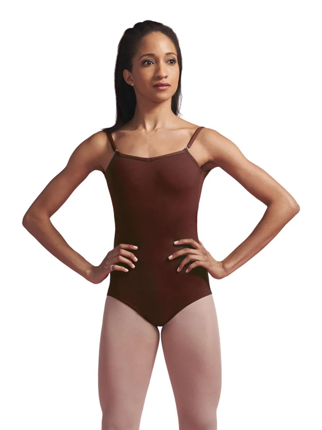 TB1420C Camisole Leotard w/ Adjustable Straps - Girls