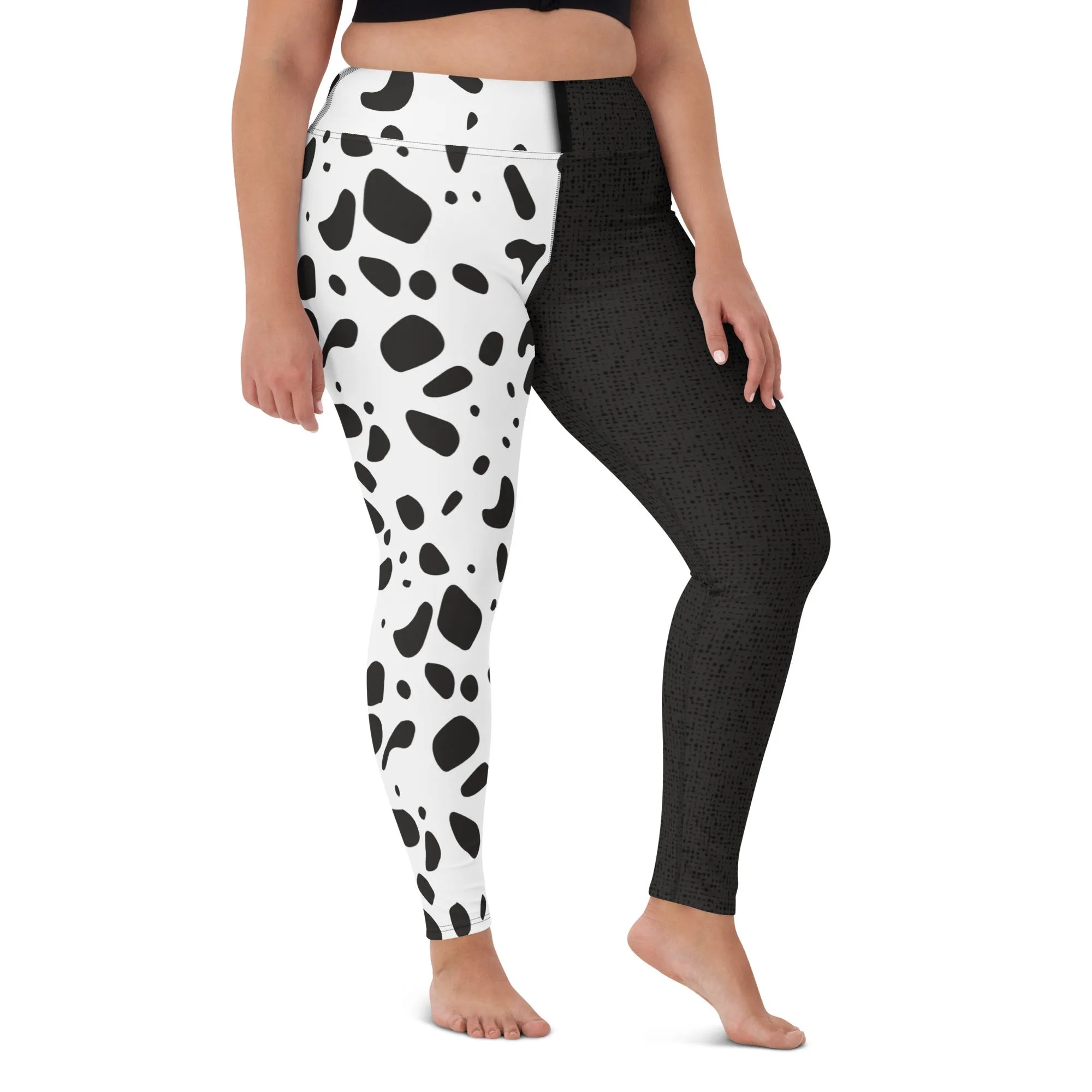 The Cruella Yoga Leggings