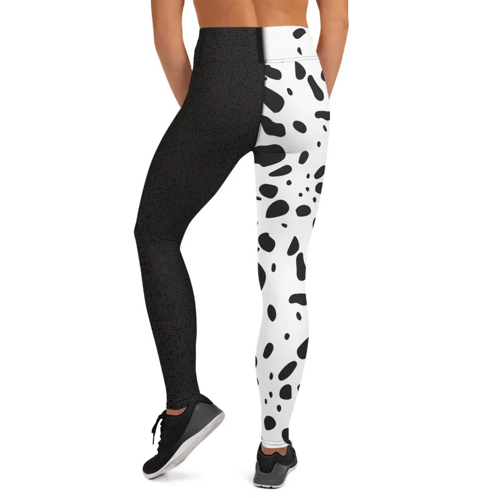 The Cruella Yoga Leggings