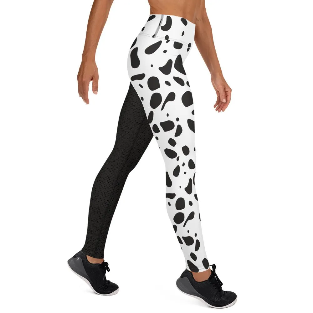 The Cruella Yoga Leggings