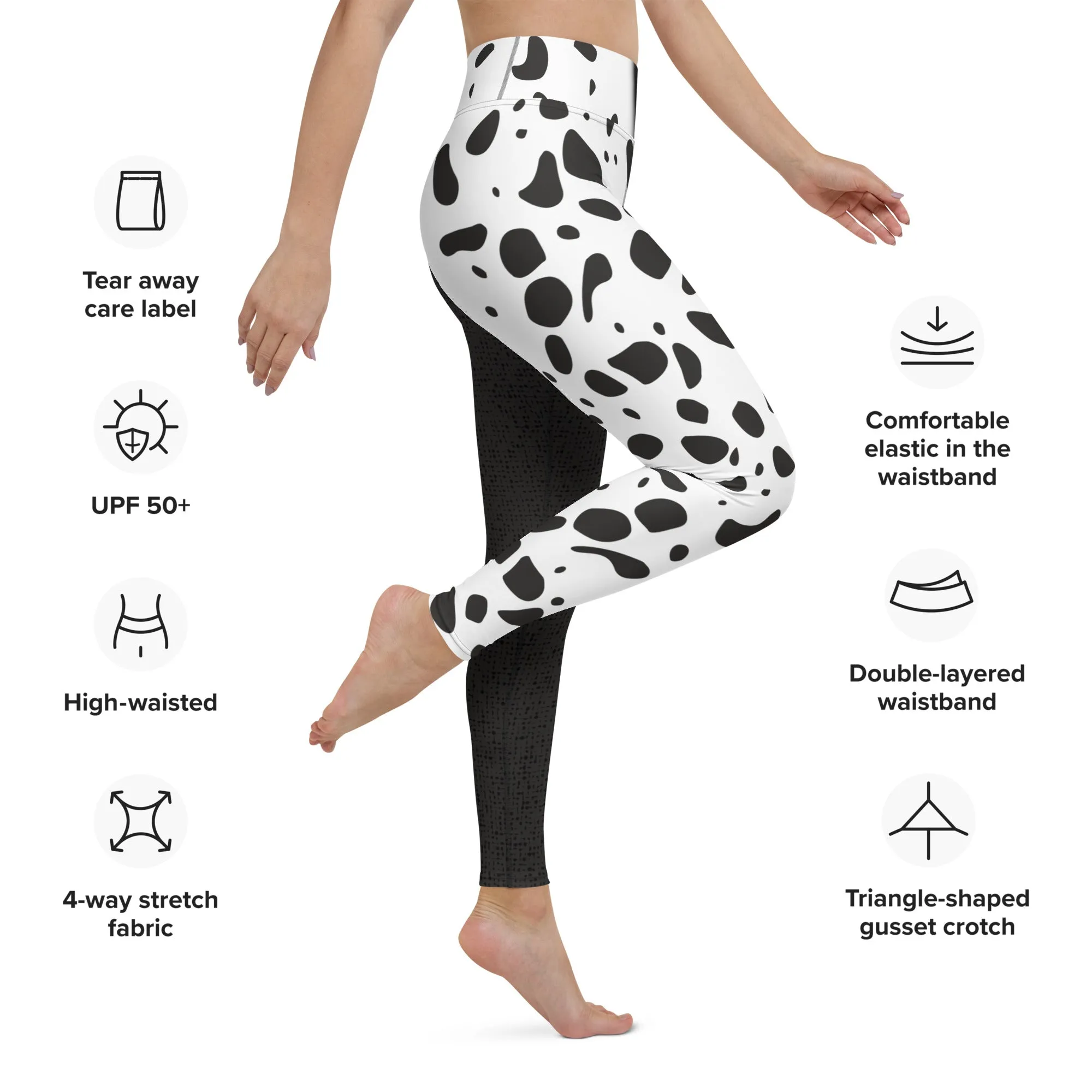 The Cruella Yoga Leggings