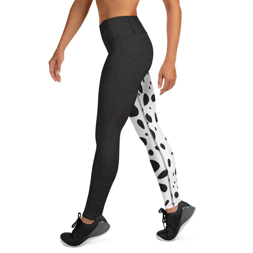 The Cruella Yoga Leggings