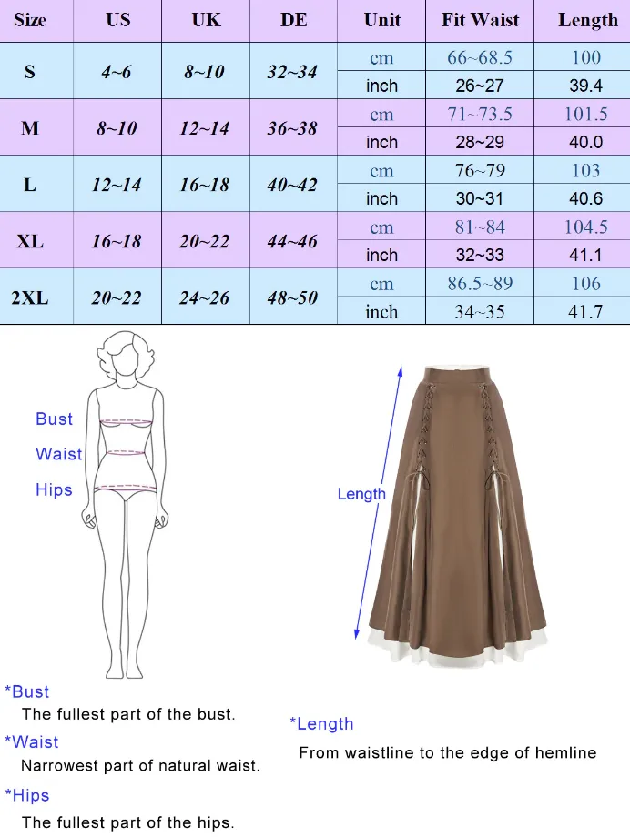 Tiered Swing Elastic Drawstring Waist Flared Maxi Skirt