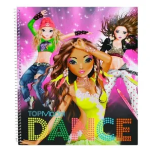 Top Model Dance Colouring Book