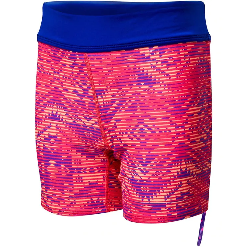 TYR - Girls' Conquest Della Boyshort - Coral