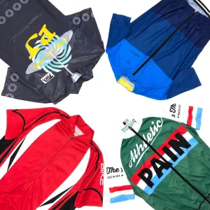 Vintage Cycling Jerseys