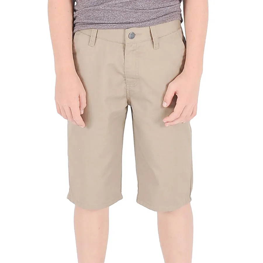 Volcom Youth Frickin Chino Short Khaki