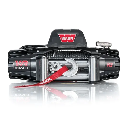 Warn VR EVO 10 10,000lb Winch w/ Steel Cable (103252)