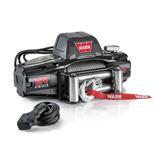 Warn VR EVO 10 10,000lb Winch w/ Steel Cable (103252)