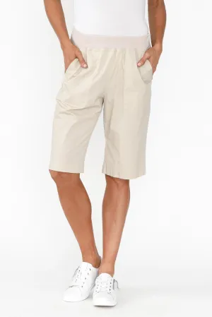 Wilson Stone Cotton Shorts