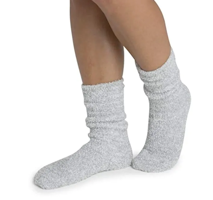 Women's Barefoot Dreams Heathered Socks