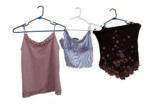 Y2k 2024 - Elegant Poly Tops - 15 pcs - 6/5/24