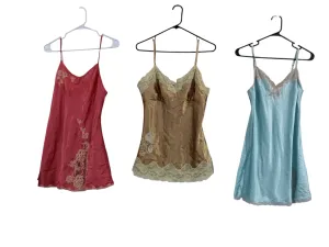 Y2k elegant fairycore tops & slip dresses - 16 pcs - 23/9/24